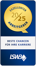 Logo: Exzellenter Arbeitgeber 2025