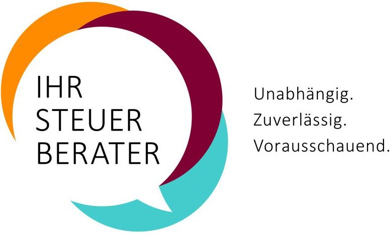 Logo: Ihr Steuerberater Unabhängig. Zuverlässig. Vorausschauend.